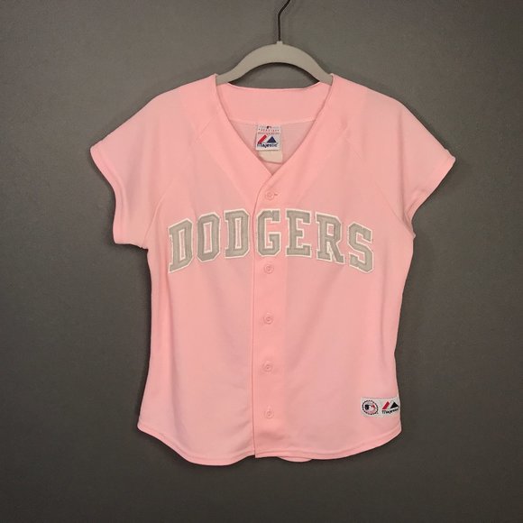 dodgers pink jersey